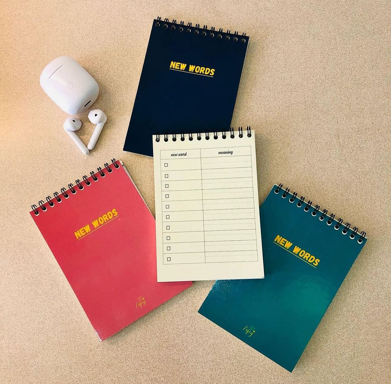 Planner with English 4